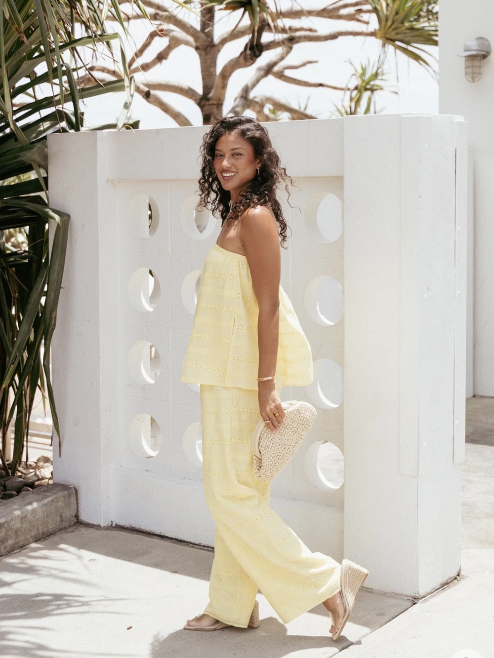 NWT Petal & Pup Michele Strapless Jumpsuit - Picture 2 of 5